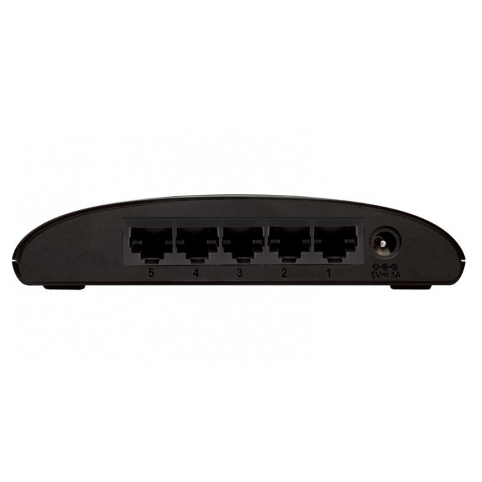 картинка Свитч D-Link DES-1005D 5-port (DES-1005D) от магазина КомпьютерЦентр