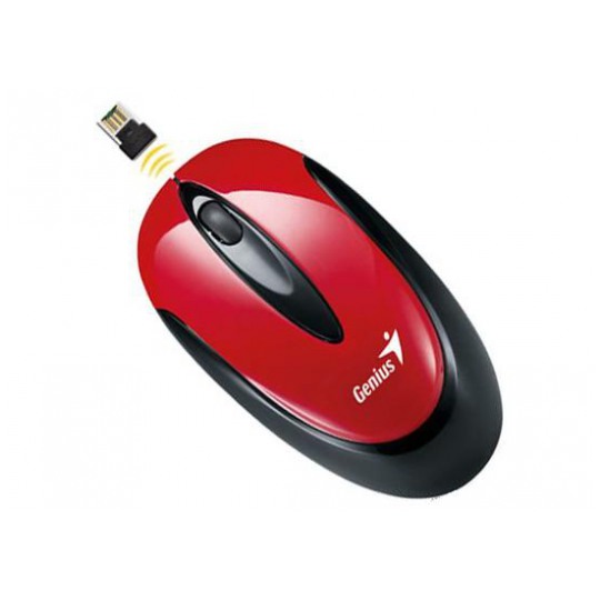 картинка Мышка Genius Traveler 6010 Wireless Red (31030055104) от магазина КомпьютерЦентр