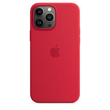 картинка Чехол Silicone Case MagSafe for iPhone 13 Pro Max Red (Копия) от магазина КомпьютерЦентр