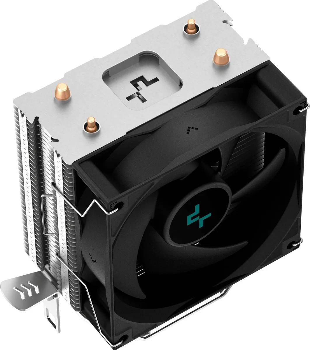 картинка Вентилятор CPU Deepcool AG200, черный, R-AG200-BKNNMN-G от магазина КомпьютерЦентр