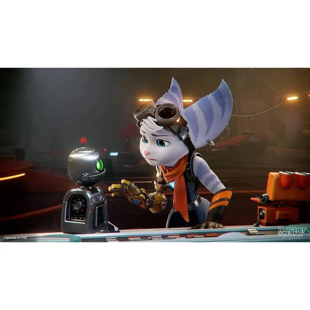 картинка Игра Ratchet and Clank Rift Apart PlayStation 5 от магазина КомпьютерЦентр
