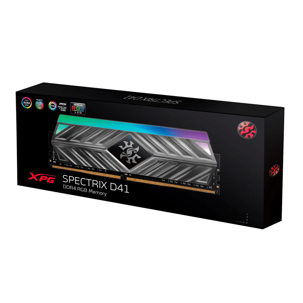 картинка DIMM DDR4 16Gb 3600MHz PC4-28800 ADATA ST41 (AX4U360016G18I-ST41) от магазина КомпьютерЦентр