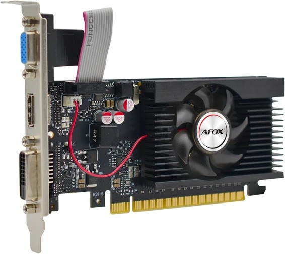 картинка Видеокарта 2Gb DDR3 GeForce GT710 Afox (AF710-2048D3L5-V3) от магазина КомпьютерЦентр