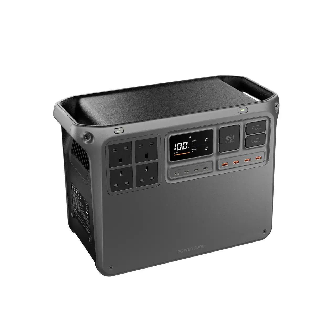картинка Портативная электростанция DJI Power 2000 CN (3000Вт/  2048 Вт·ч) + Аккумулятор DJI Power Expansion Battery 2000 (2048 Вт·ч)  от магазина КомпьютерЦентр