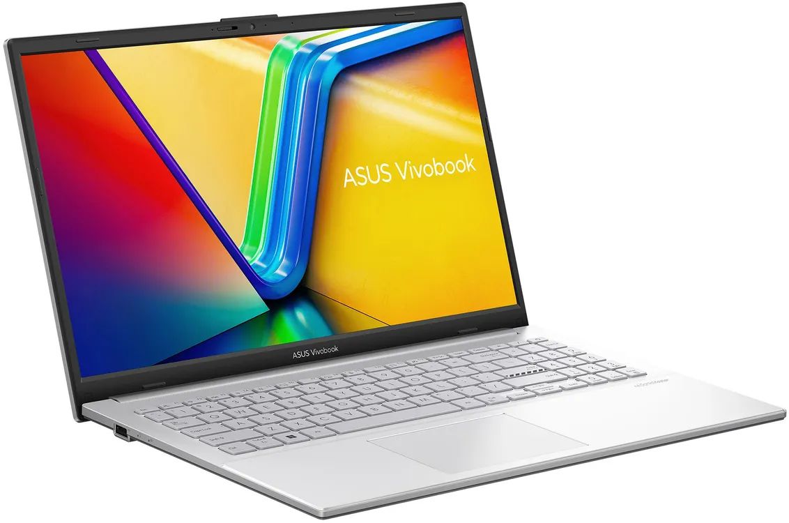картинка Ноутбук ASUS Vivobook Go 15 E1504FA-BQ5531 15.6'' IPS/  Ryzen 5 40/  8Gb LPDDR5/  SSD 256Gb/  AMD Radeon 610M/  noOS/  Silver от магазина КомпьютерЦентр