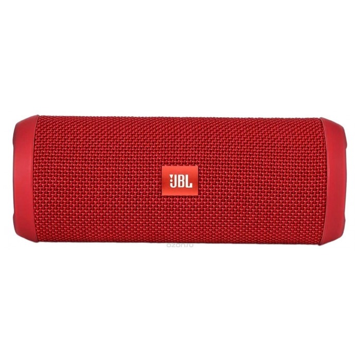 картинка Акустическая система JBL Flip 3 Wireless Speaker Red (JBL-FLIP3RED) от магазина КомпьютерЦентр