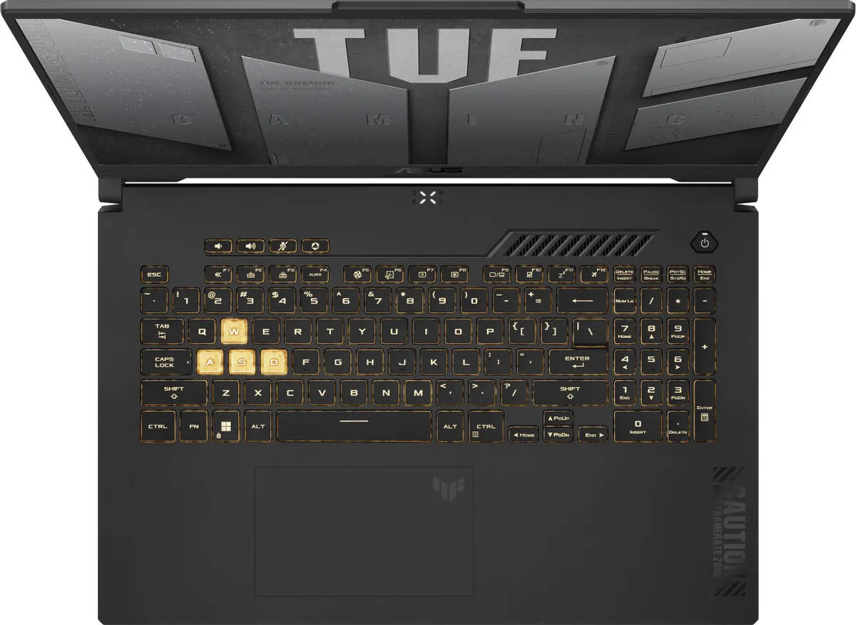 картинка Ноутбук ASUS TUF Gaming FX707ZC4-HX009 17'' 16ГБ / 512ГБ SSD Gray от магазина КомпьютерЦентр