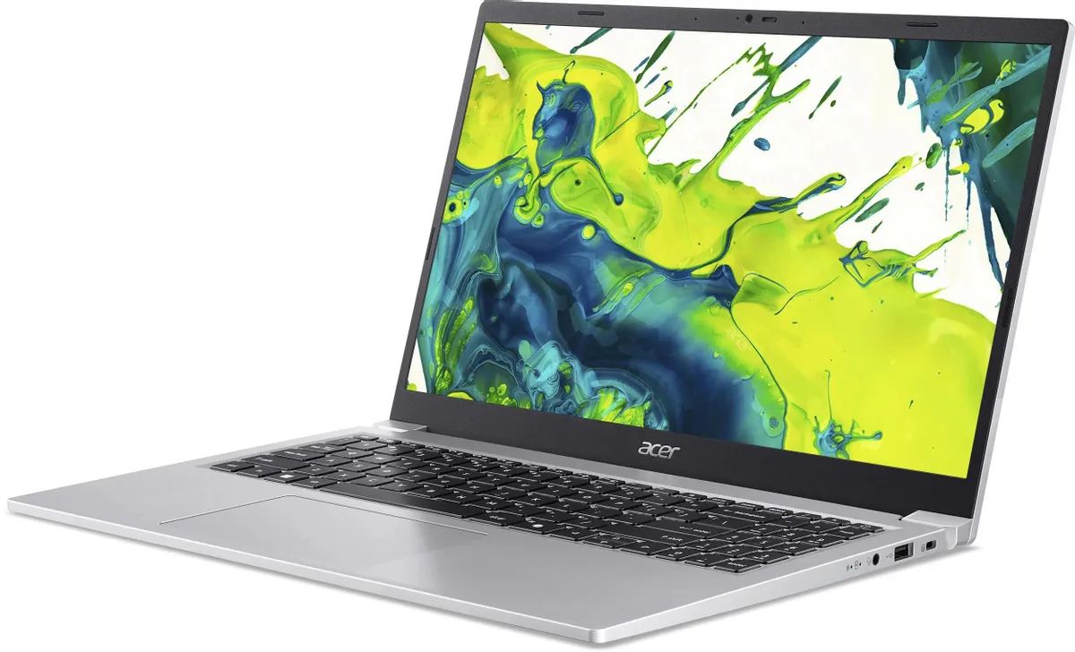 картинка Ноутбук Acer Lite 15 AL15-36P-C0Q5 (NX.DGJCD.001) 15.6 ''IPS FHD/  N150/  8Gb/  256Gb SSD/  UMA/  DOS/  Silver от магазина КомпьютерЦентр