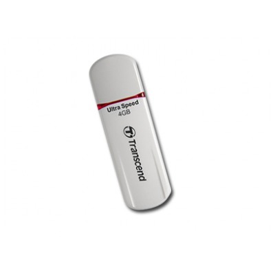 картинка Флешка USB Transcend 4Gb JetFlash 620 White/Red (TS4GJF620) от магазина КомпьютерЦентр