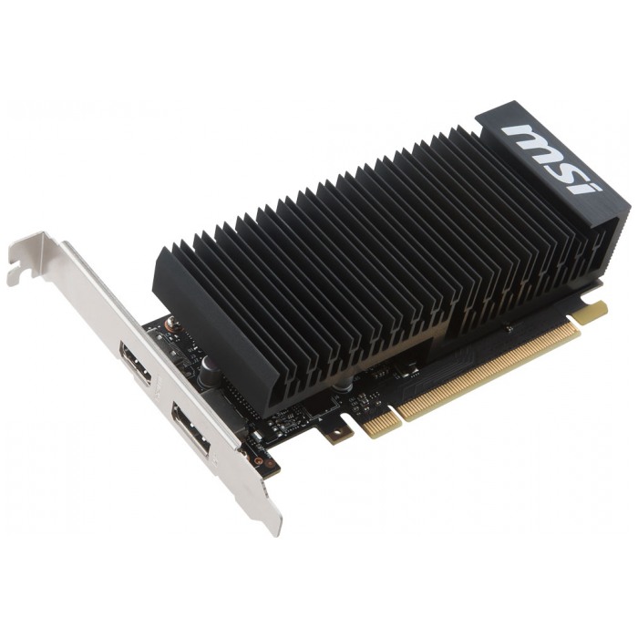 картинка Видеокарта MSI 2Gb DDR5 GeForce GT1030 (GT 1030 2GH LP OC) от магазина КомпьютерЦентр