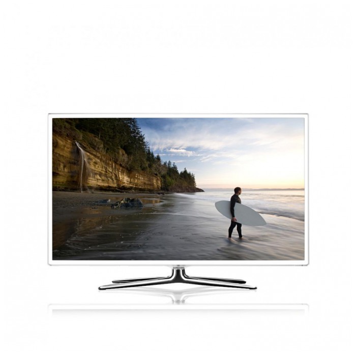 картинка Телевизор Samsung UE32ES6717UXUA 32\" White (UE32ES6717UXUA) от магазина КомпьютерЦентр