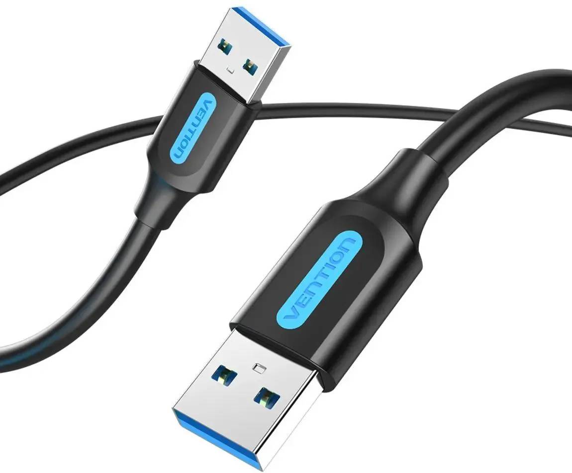 картинка Кабель Vention USB 3.0 AM/ AM - 1.5м (CONBG) от магазина КомпьютерЦентр