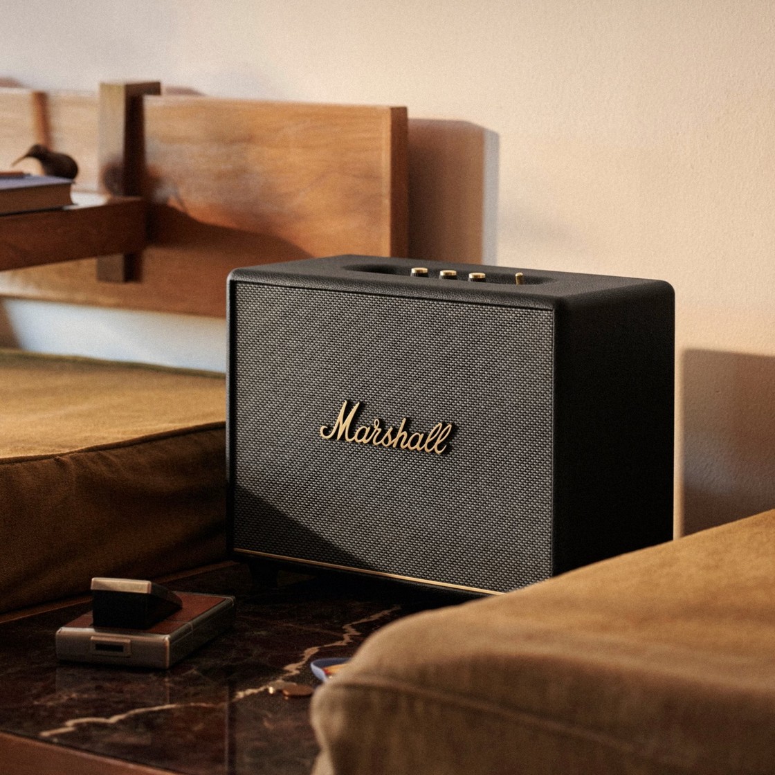 картинка Колонка Bluetooth Marshall Woburn lll 150 Вт Black от магазина КомпьютерЦентр