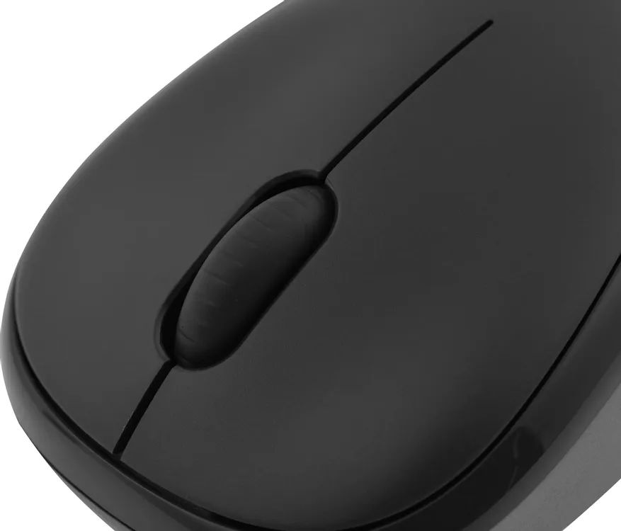 картинка Мышка Logitech M240 Silent Wireless, Graphite, 4000dpi, Bluetooth, кнопки-3 (910-007078) от магазина КомпьютерЦентр