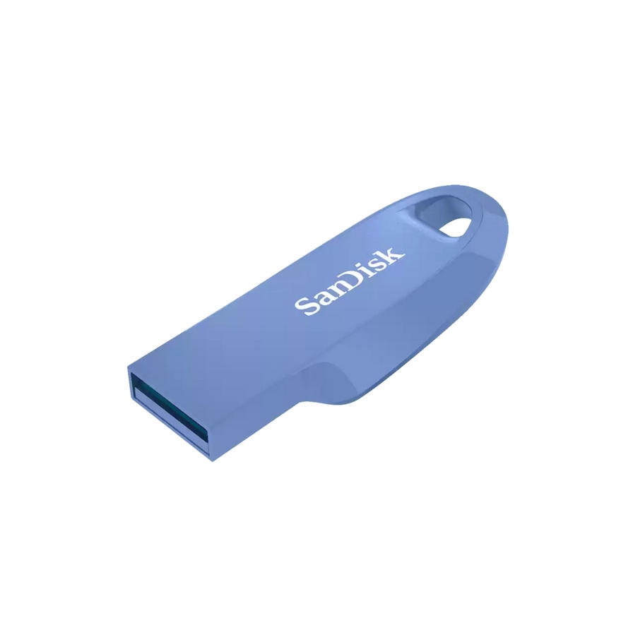 картинка USB3.2 накопитель 256Gb Sandisk Ultra Curve Blue (SDCZ550-256G-G46NB) от магазина КомпьютерЦентр