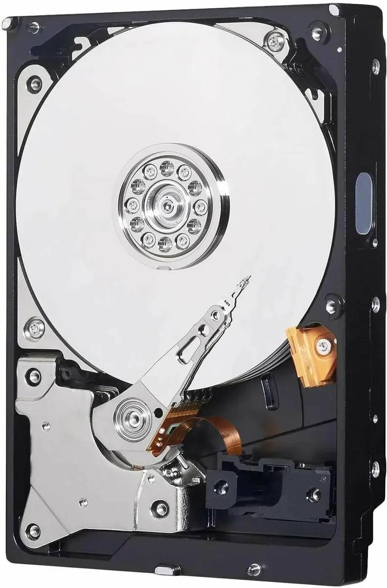 картинка HDD 2,0TB Western Digital 3.5'' SATAIII; 5400rpm; 64Mb Cache; Desktop Blue; WD20EARZ от магазина КомпьютерЦентр