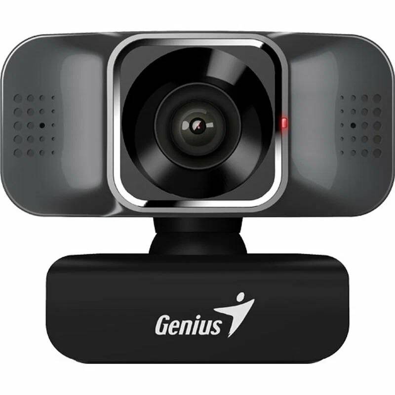 картинка Web-камера Genius FaceCam Quiet, black (32200005400) от магазина КомпьютерЦентр