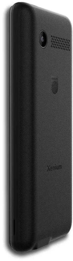 картинка Телефон мобильный Philips E185 2.8'' Black от магазина КомпьютерЦентр