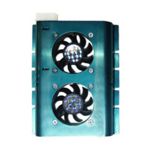 картинка Вентилятор для HDD Cooler Tech CT-HD-02-(S) Blue от магазина КомпьютерЦентр
