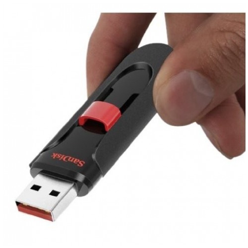 картинка Флешка USB SanDisk 16Gb Cruzer Glide (SDCZ60-016G-B35) от магазина КомпьютерЦентр