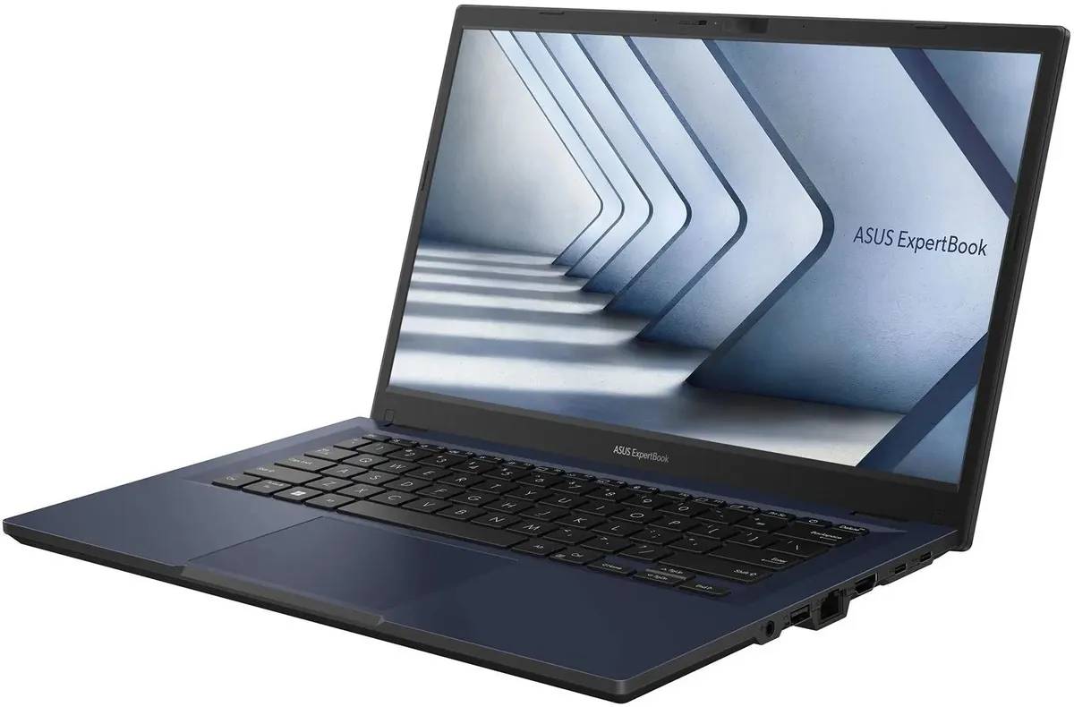 картинка Ноутбук ASUS ExpertBook (B1402CBA-EB0604W) 14'' IPS 8Гб / SSD 256 Star Black от магазина КомпьютерЦентр