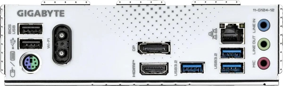 картинка Материнская плата Gigabyte B760M GAMING PLUS WIFI DDR4, LGA1700, Intel B760, 4xDDR4, 4xSATA, 2xM.2, 1xPCIe 4.0 x16, DisplayPort, HDMI, 1x1Gb LAN, USB, 3x3.5 мм, 7.1, microATX от магазина КомпьютерЦентр