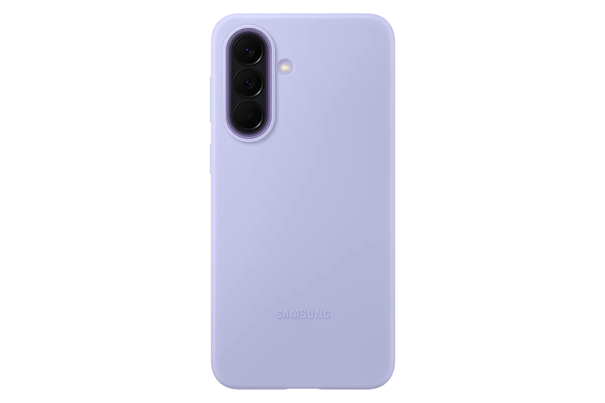 картинка Чехол Samsung A57 5G Silicone case Full Lilac от магазина КомпьютерЦентр