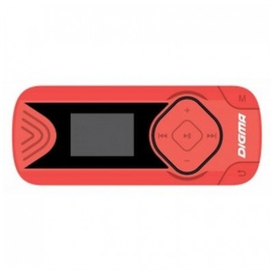 картинка Плеер MP3 Digma 8Gb R3 Red (R3CR) от магазина КомпьютерЦентр