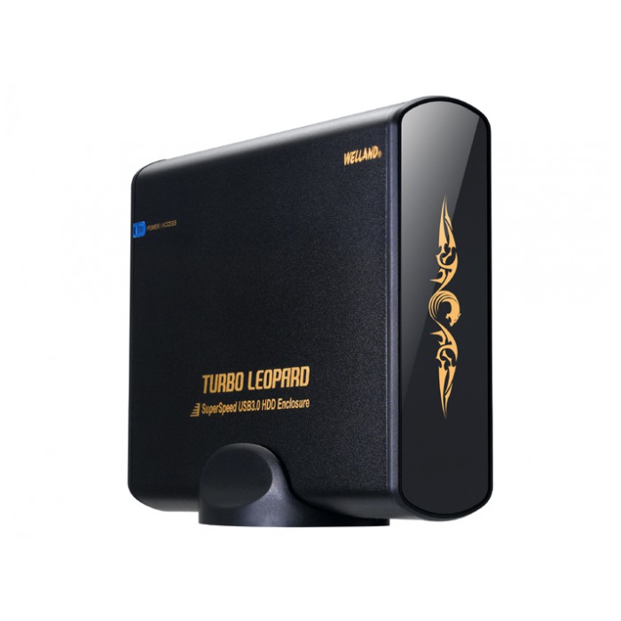 картинка Карман для HDD Welland ME-745S Black (ME-745S) от магазина КомпьютерЦентр