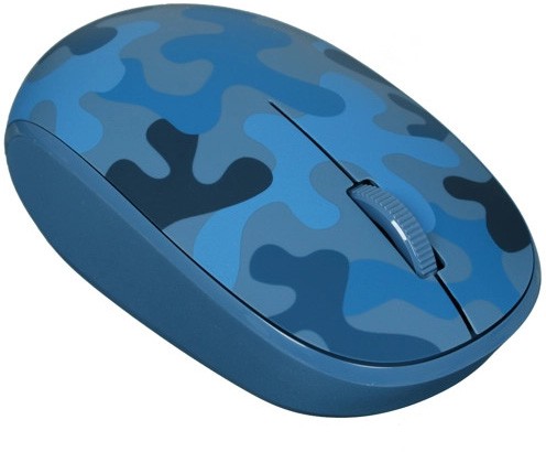 картинка Мышка Microsoft Mouse Blue (8KX-00024) от магазина КомпьютерЦентр