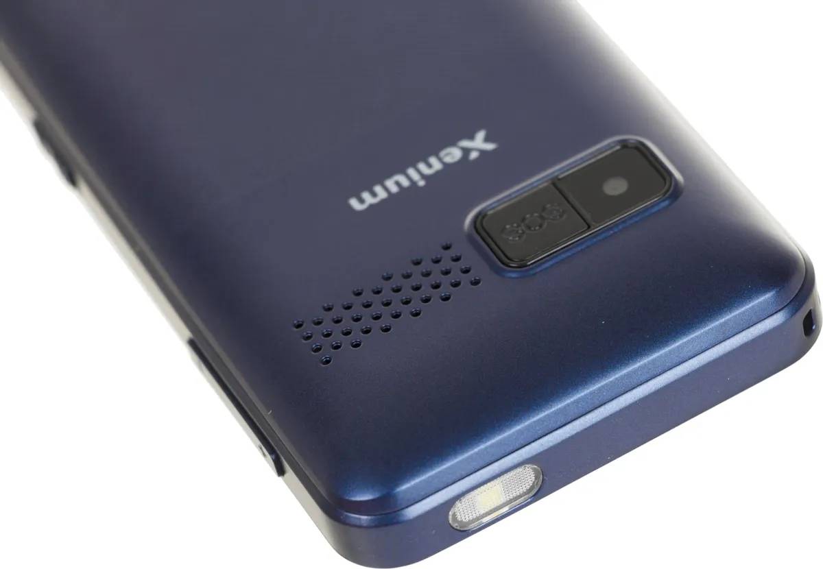 картинка Телефон мобильный Philips Xenium E207 2.31'' TFT Blue от магазина КомпьютерЦентр