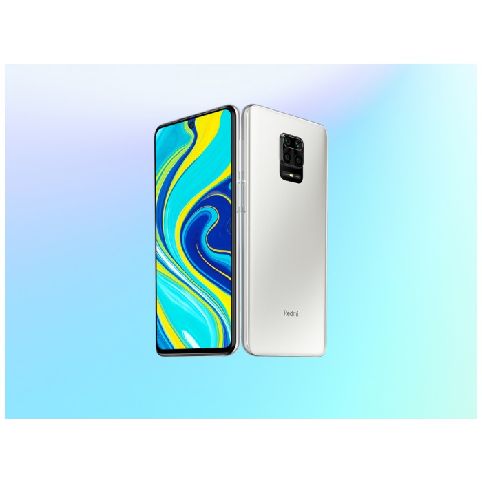 картинка Смартфон Xiaomi Redmi Note 9 Pro 6Gb 64Gb White от магазина КомпьютерЦентр