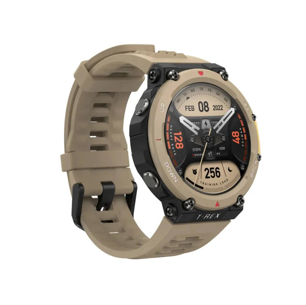 картинка Смарт-часы Xiaomi AMAZFIT T-Rex 2 A2170 desert khaki от магазина КомпьютерЦентр