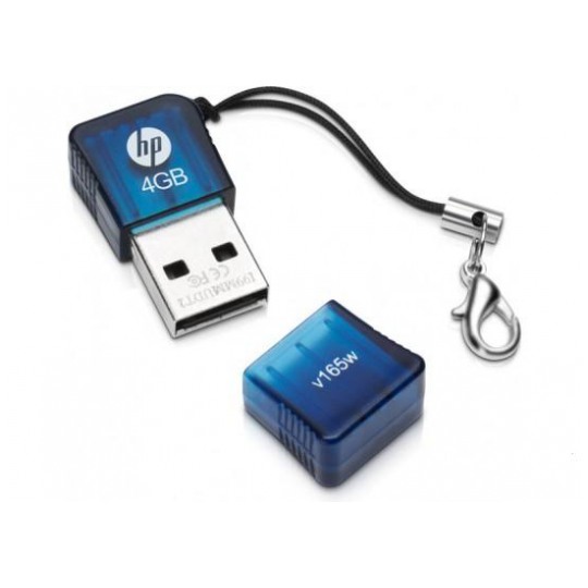 картинка Флешка USB HP 4Gb V165W (P-FD4GB-HPV165W-BX) от магазина КомпьютерЦентр