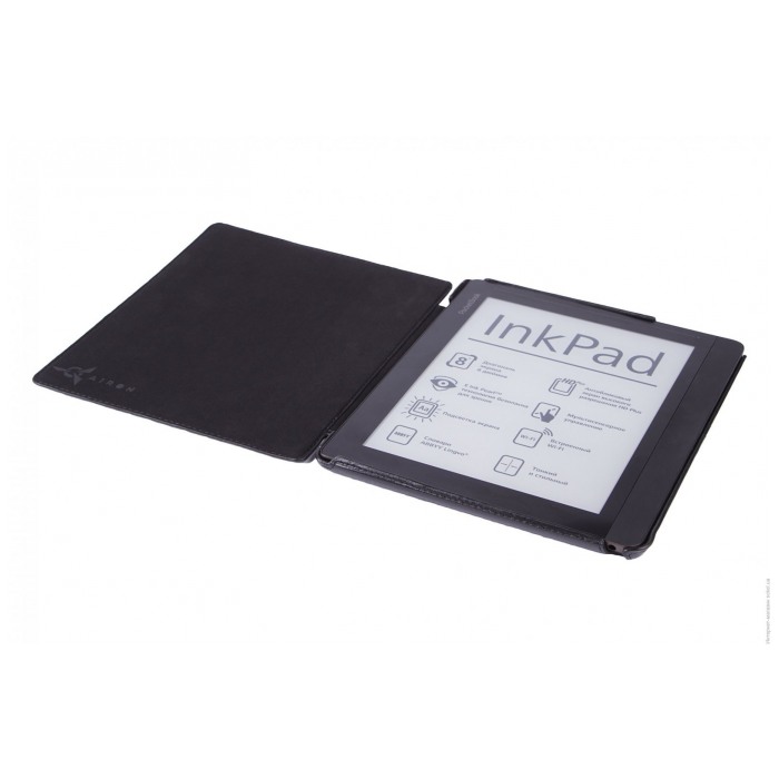 картинка Чехол AirOn Premium for PocketBook 840 Black от магазина КомпьютерЦентр