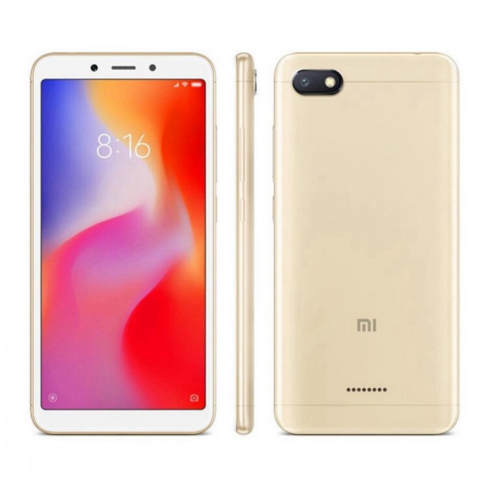 картинка Смартфон Xiaomi Redmi 6A 2Gb 16Gb Gold Global от магазина КомпьютерЦентр