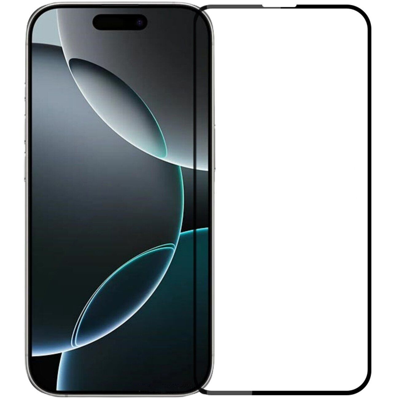 картинка Стекло бронь iPhone 17 Full Glue Black от магазина КомпьютерЦентр