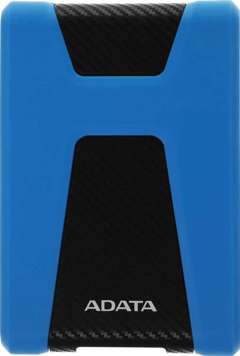картинка HDD внешний 2Tb A-DATA 2.5'' HD650 DashDrive Durable Blue (AHD650-2TU31-CBL) от магазина КомпьютерЦентр