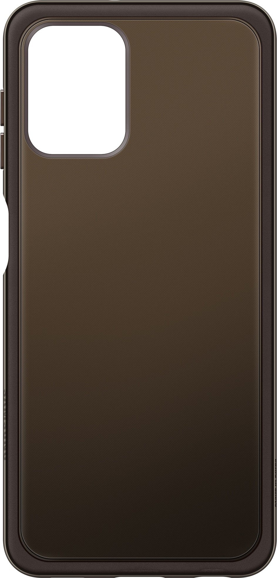картинка Чехол (клип-кейс) Samsung для Samsung Galaxy A22 LTE Soft Clear Cover черный (EF-QA225TBEGRU) от магазина КомпьютерЦентр