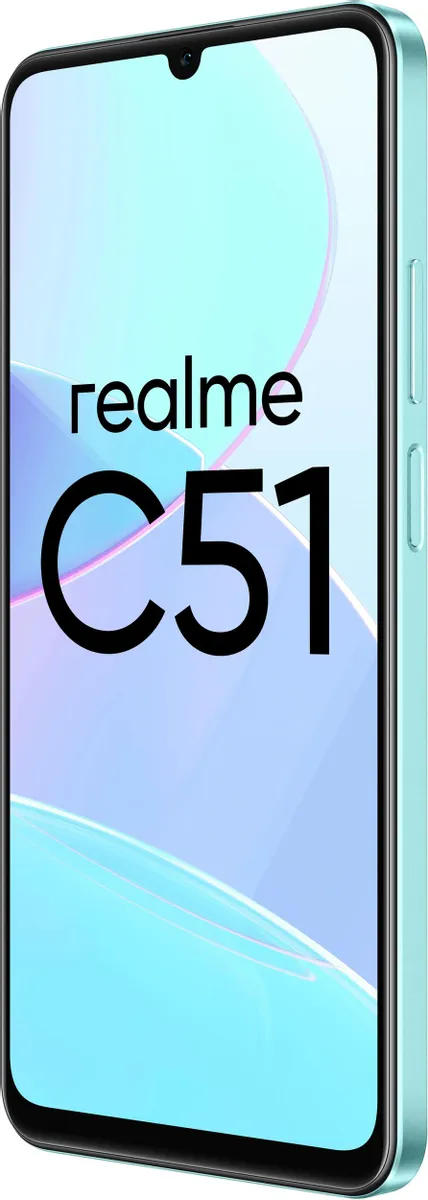 картинка Смартфон Realme C51 (RMX3830) Green 6.74'' 4Gb / 128Gb от магазина КомпьютерЦентр