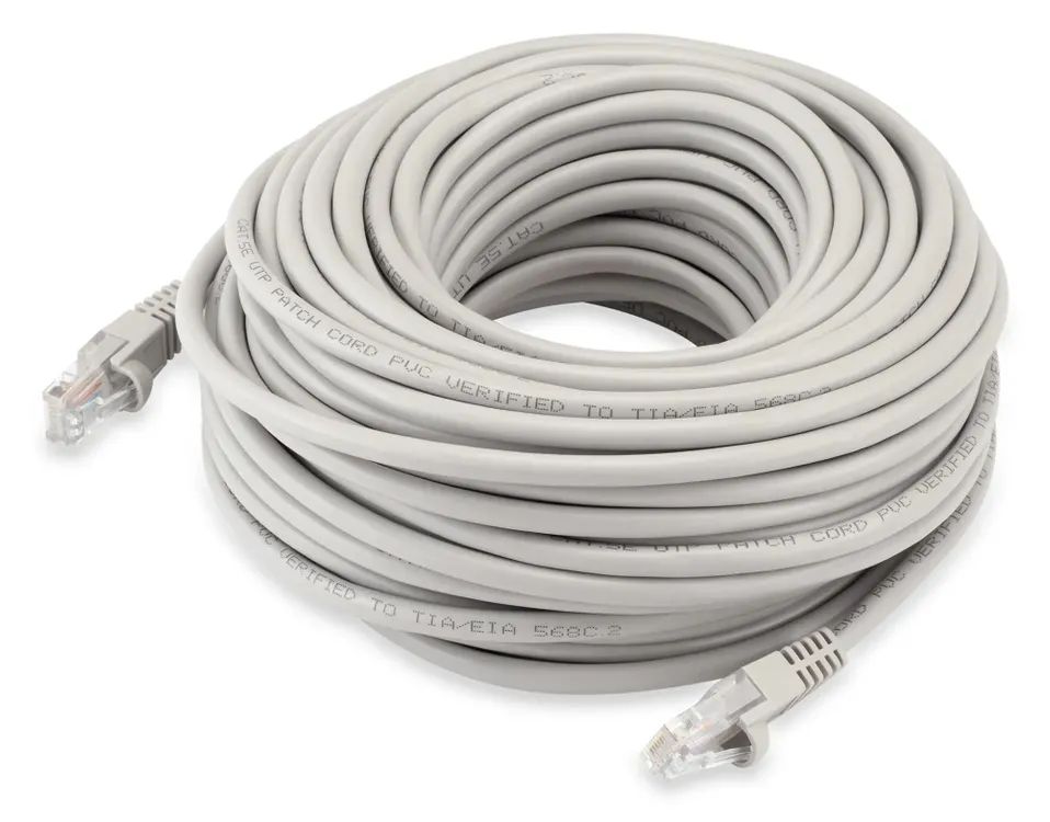 картинка Патч-корд UTP Buro 4 пары cat5E CCA molded 20м Gray RJ-45 (m)-RJ-45 (m) (UTP-5E-20M-G) (1428198) от магазина КомпьютерЦентр
