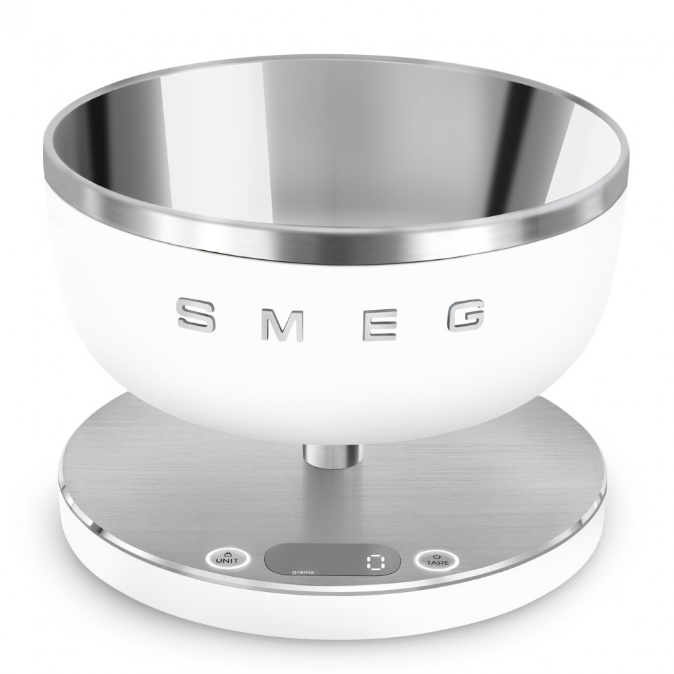 картинка Кухонные весы SMEG KSC01WHMWW от магазина КомпьютерЦентр