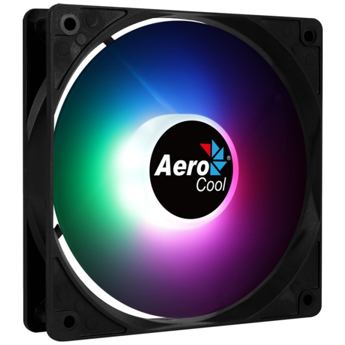 картинка Вентилятор AeroCool Frost 12 PWM LED (FROST 12 RWM FRGB 4P) от магазина КомпьютерЦентр