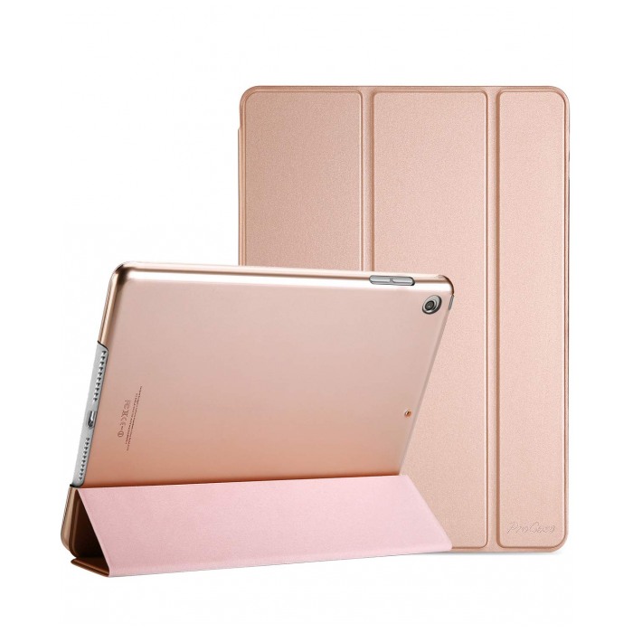 картинка Чехол Apple Smart Case Leather Rose Gold for iPad mini 5 от магазина КомпьютерЦентр