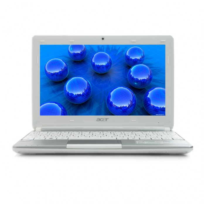 картинка Нетбук Acer Aspire One D257-N57Cws White (LU.SFW0C.045) от магазина КомпьютерЦентр
