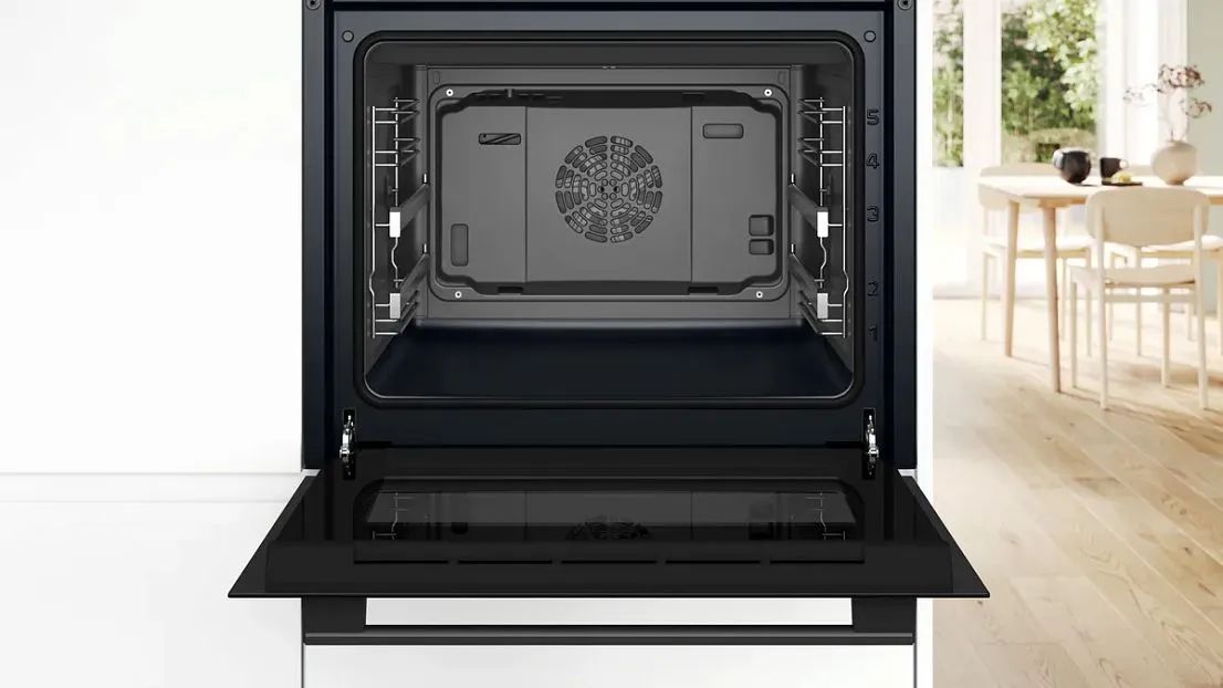 картинка Электрический духовой шкаф Bosch Serie 6 HBJ559YB6R от магазина КомпьютерЦентр
