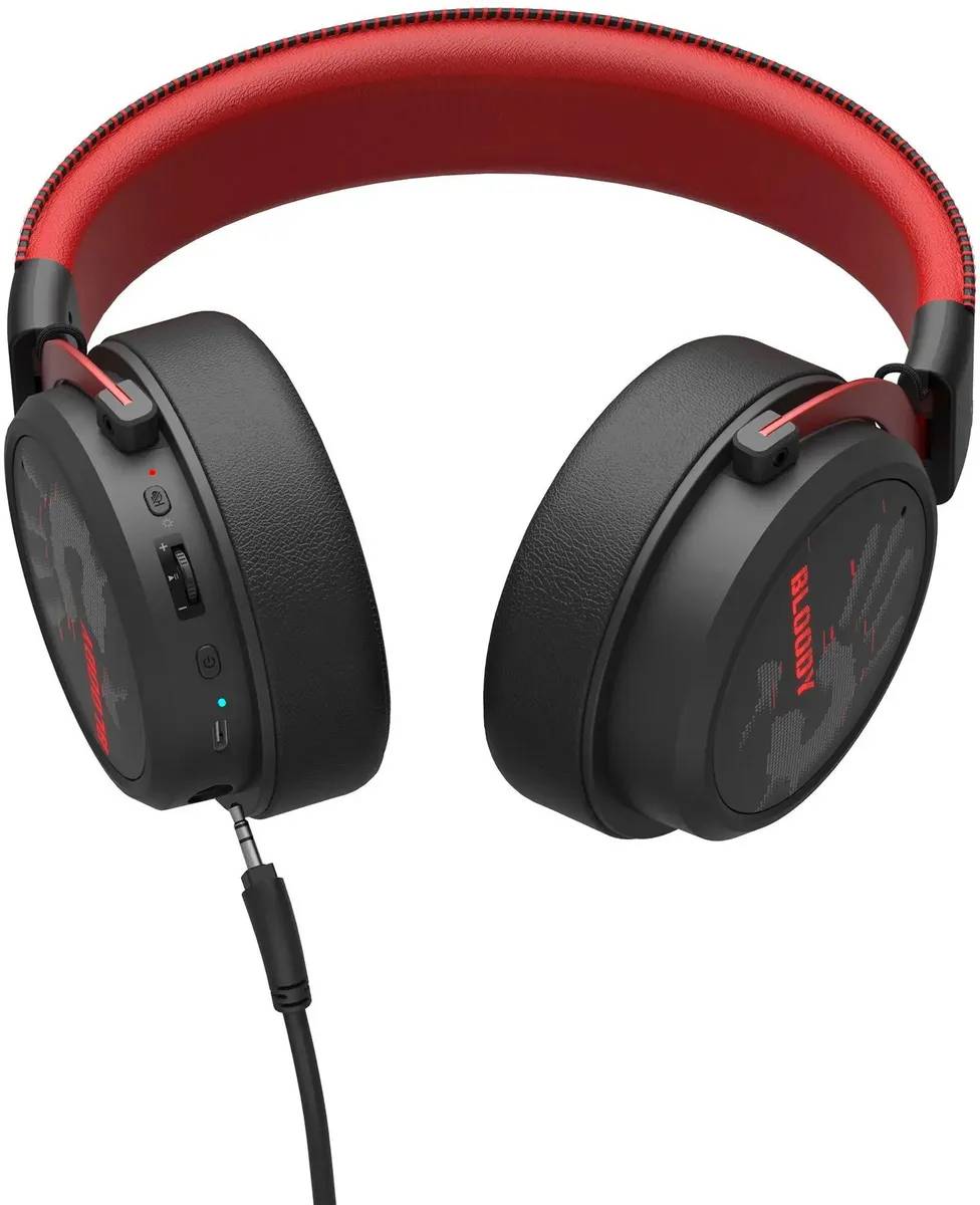 картинка Bluetooth гарнитура A4Tech Bloody MR590 Sports 2.0, красный от магазина КомпьютерЦентр