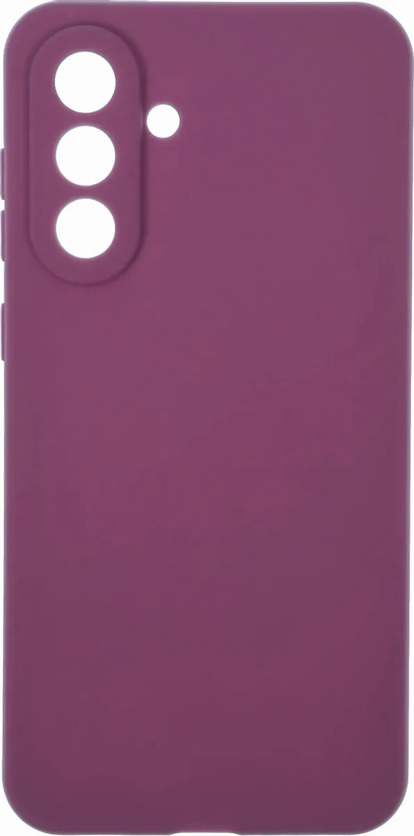 картинка Чехол Silicon Case Full для Samsung Galaxy A56 A566 Plum от магазина КомпьютерЦентр