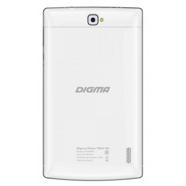 картинка Планшетный ПК Digma Plane 7004 3G 8Gb Wh (PS7032PG) от магазина КомпьютерЦентр