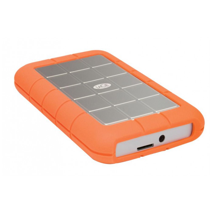 картинка Жесткий диск внешний LaCie 1Tb Rugged Hard Disk 2.5″ USB 3.0 (301945) от магазина КомпьютерЦентр